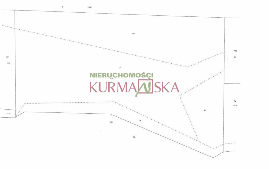 Działka rolna Kiełpin