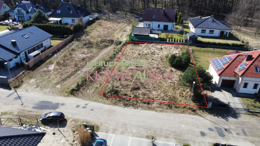 działka budowlana Chynów