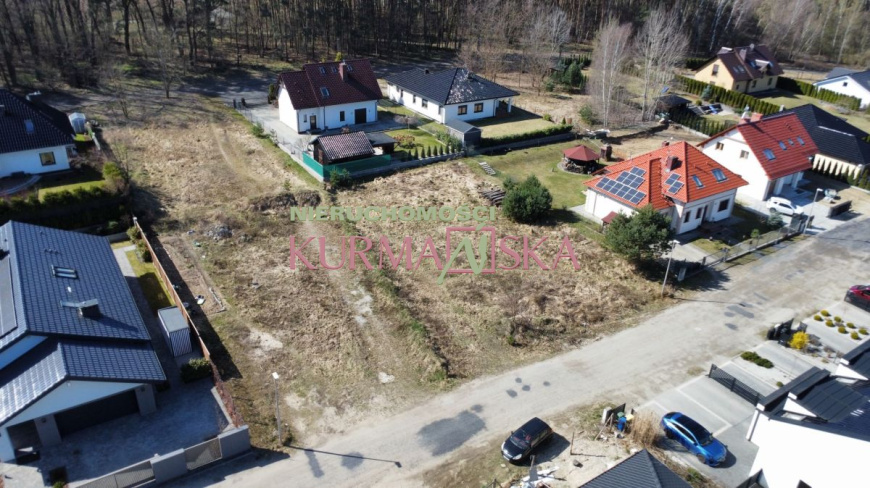 działka budowlana Chynów