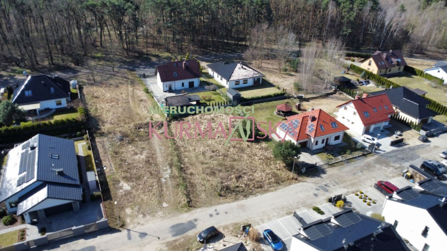 działka budowlana Chynów