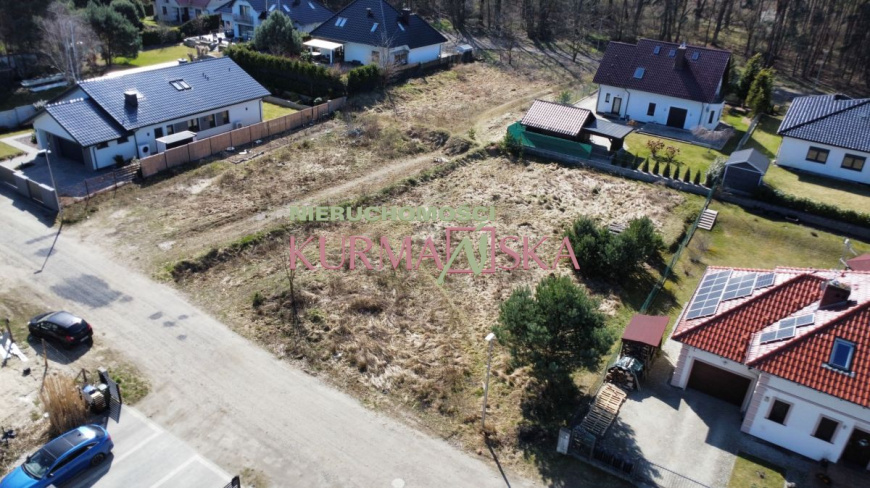 działka budowlana Chynów