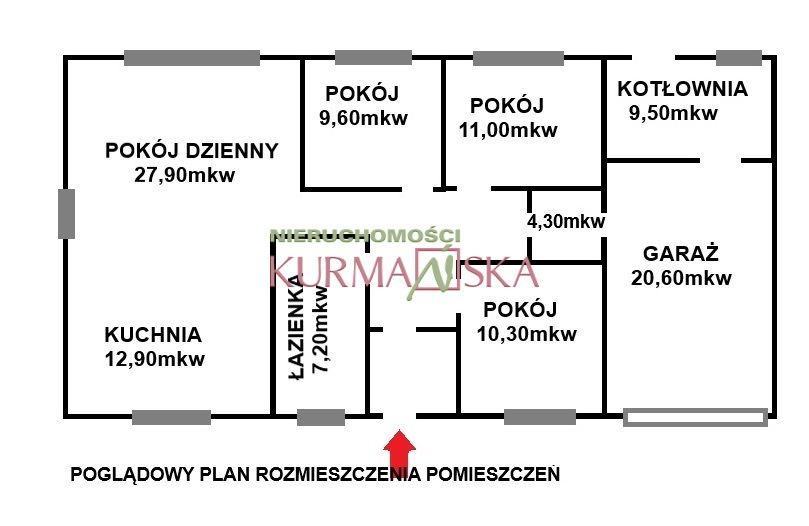 Dom wolnostojący Zielona Góra - Sucha