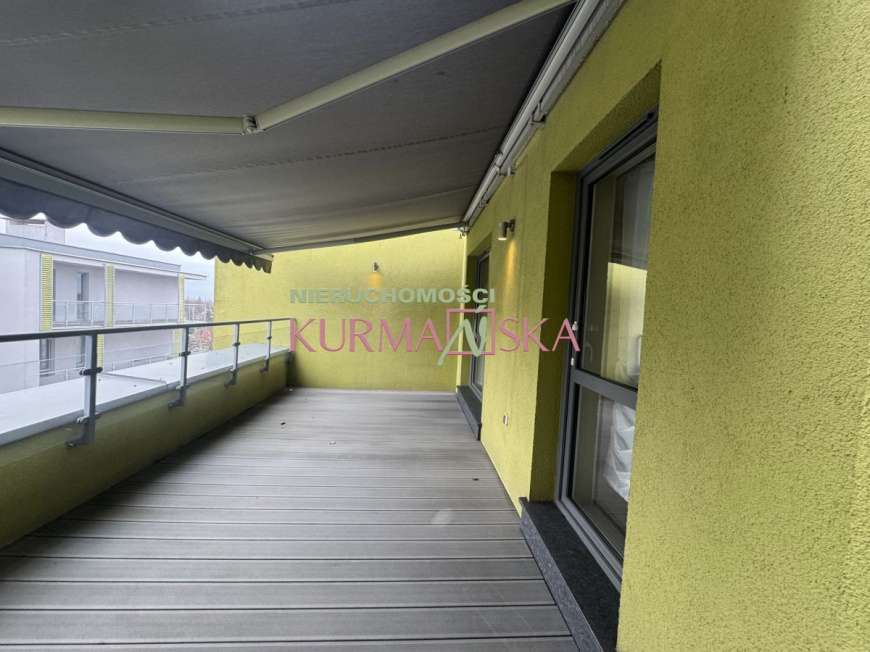 Apartament z tarasem ul. Staszica