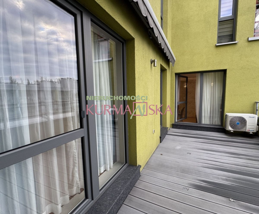 Apartament z tarasem ul. Staszica
