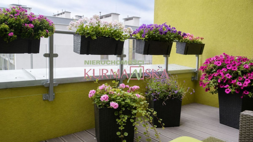 Apartament z tarasem ul. Staszica