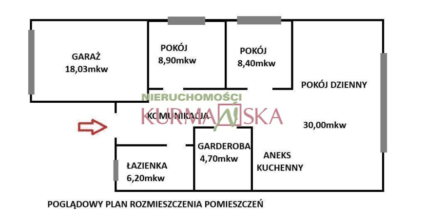 Bez-Czynszowe Mieszkanie Z OgrÓdkiem, GaraŻem