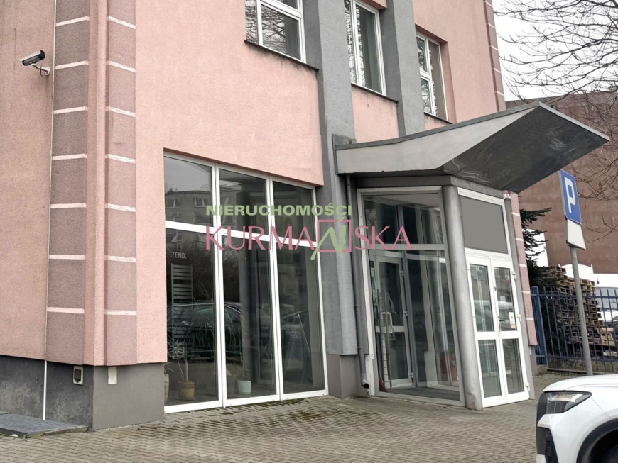 Powierzchnia usługowa Zielona Góra