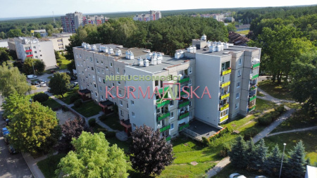 Trzypokojowe mieszkanie