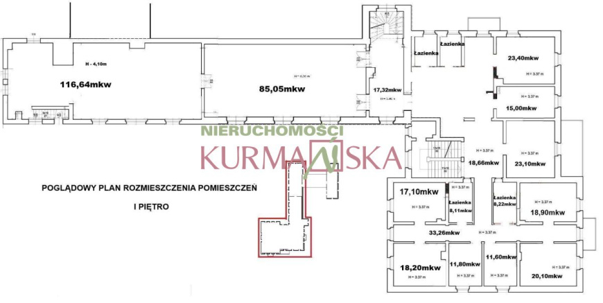 Pałac Myśliwski Radziwiłłów w Klenicy