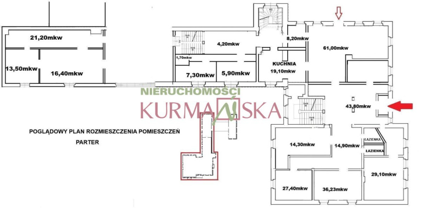 Pałac Myśliwski Radziwiłłów w Klenicy
