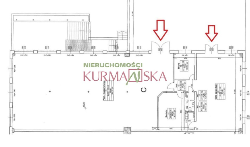 Biura i magazyn do wynajęcia