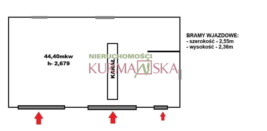 Dom bliźniak z budynkiem stacji diagnostyki aut