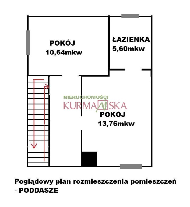 Dom bliźniak z budynkiem stacji diagnostyki samoch