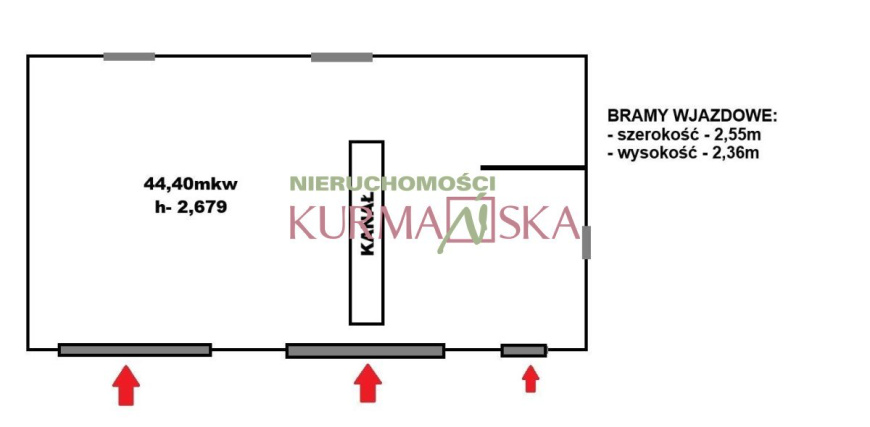Dom bliźniak z budynkiem stacji diagnostyki samoch