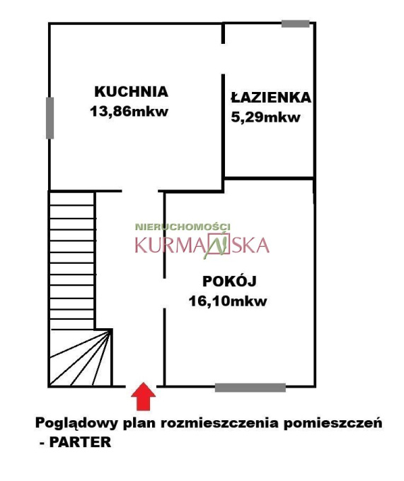 Dom bliźniak z budynkiem stacji diagnostyki samoch