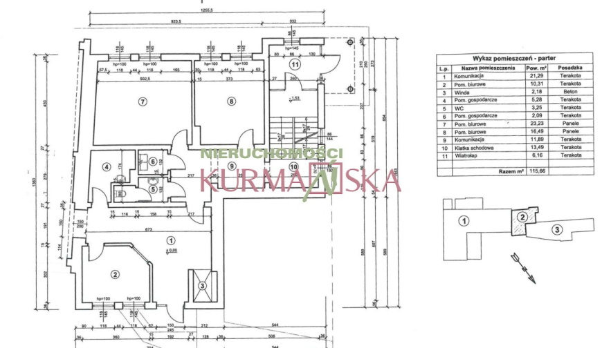 Nieruchomość Z Działającą Piekarnią i Cukiernią