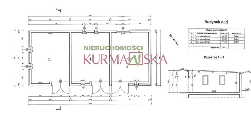 Nieruchomość Z Działającą Piekarnią i Cukiernią