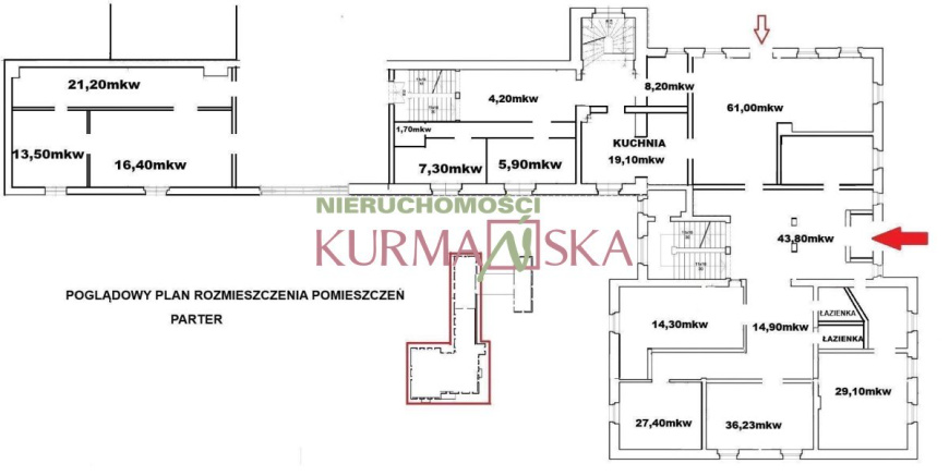 PaŁac Myśliwski Radziwiłłów w Klenicy