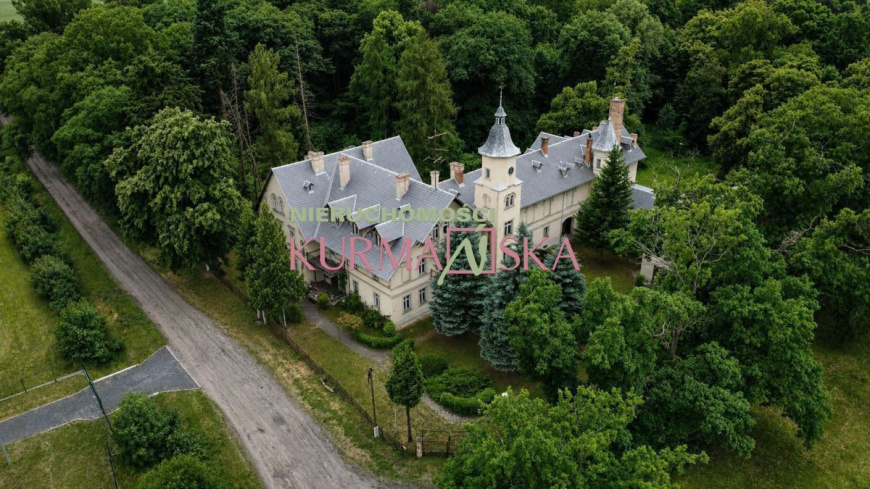 PaŁac Myśliwski Radziwiłłów w Klenicy