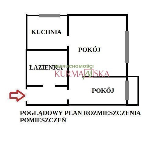 Kawalerka os. Słoneczne