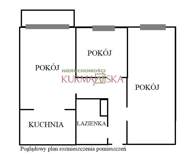 3 pokojowe ul. Zawadzkiego `Zośki`