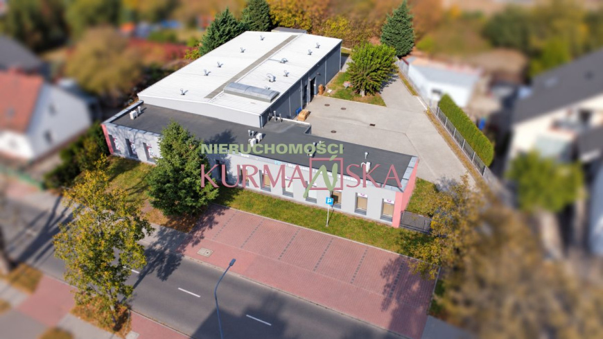 Budynek biurowo - usługowy