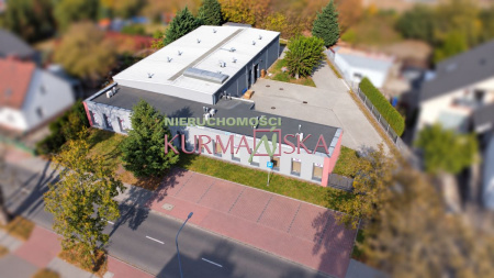 Budynek biurowo - usługowy