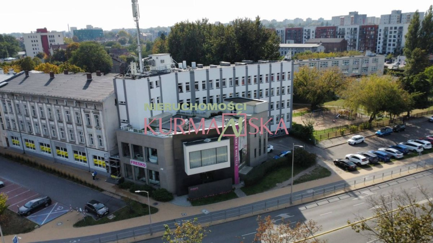 Budynek biurowy w centrum Zielonej Góry