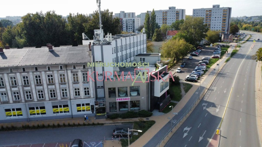 Budynek biurowy w centrum Zielonej Góry