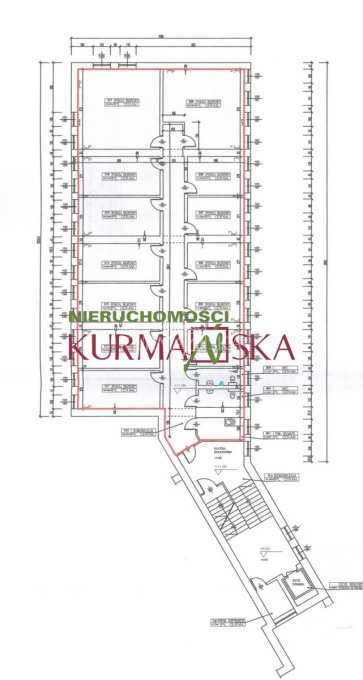 Budynek biurowy w centrum Zielonej Góry