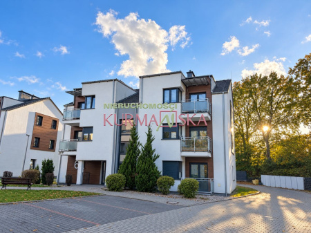 Dwupokojowe mieszkanie na parterze