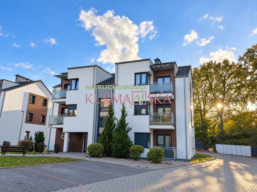 Dwupokojowe mieszkanie na parterze